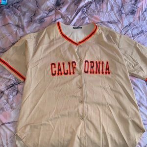 California Coffee Colored Jersey